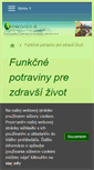 Mobile Screenshot of nutraceutica.sk